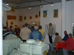 Fahrt Schachthof und Treckermuseum 47